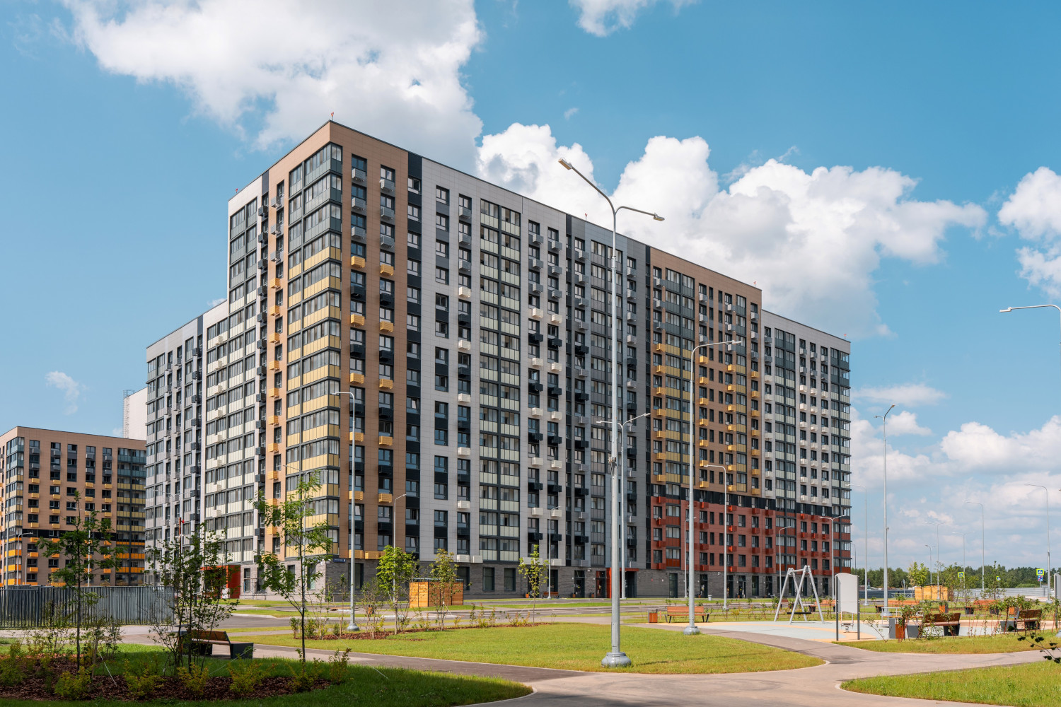 В «Новом Пушкино» завершено заселение 3 домов