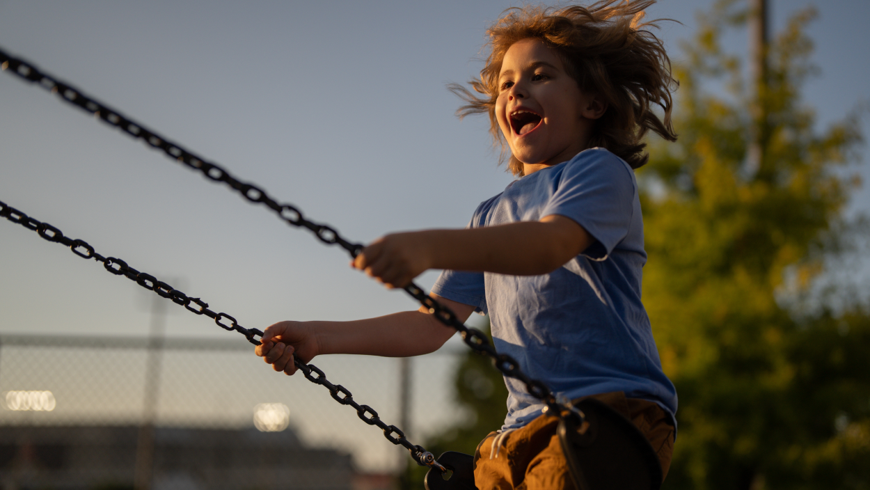 Детские площадки во дворе
