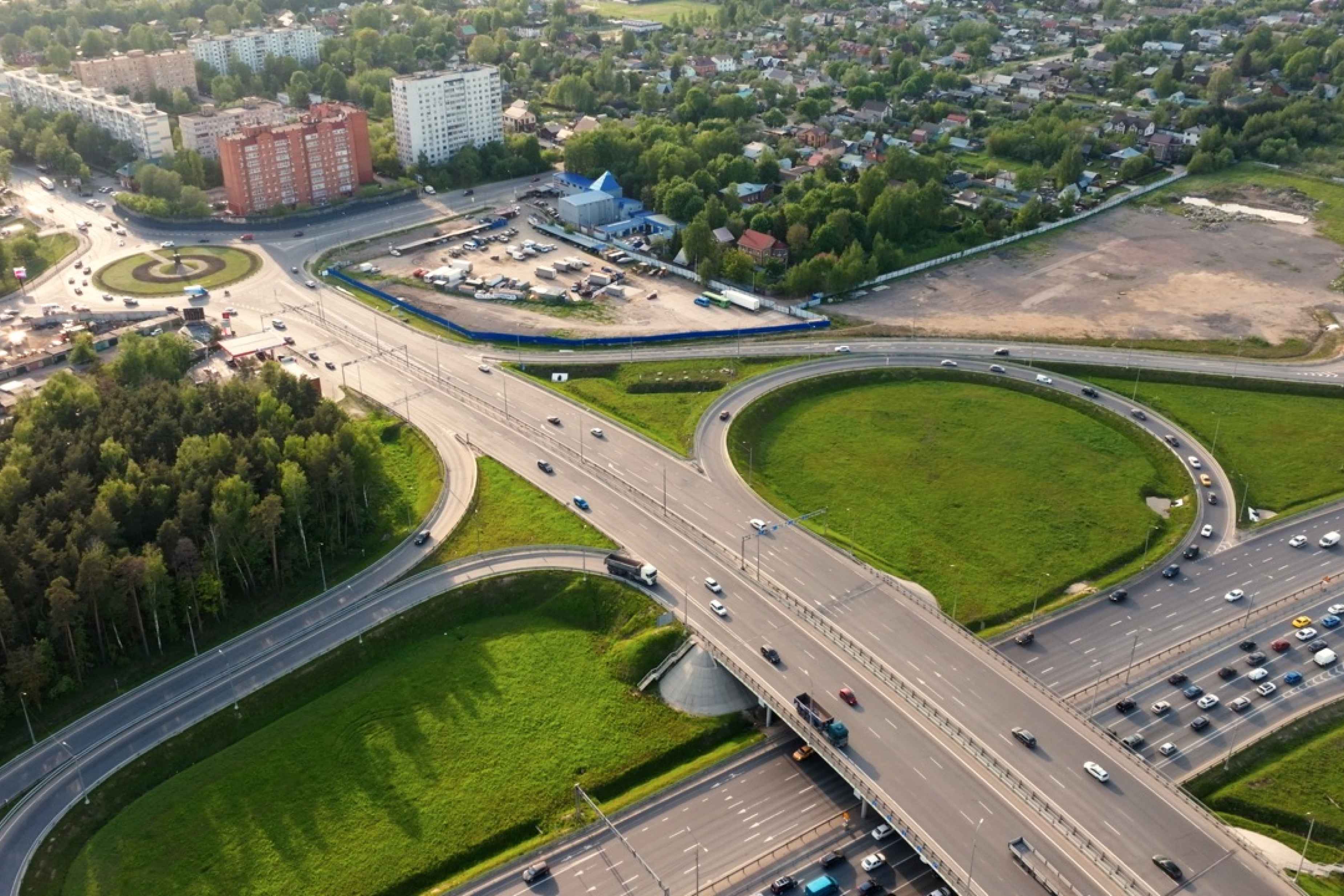 Выезд на Ярославское шоссе