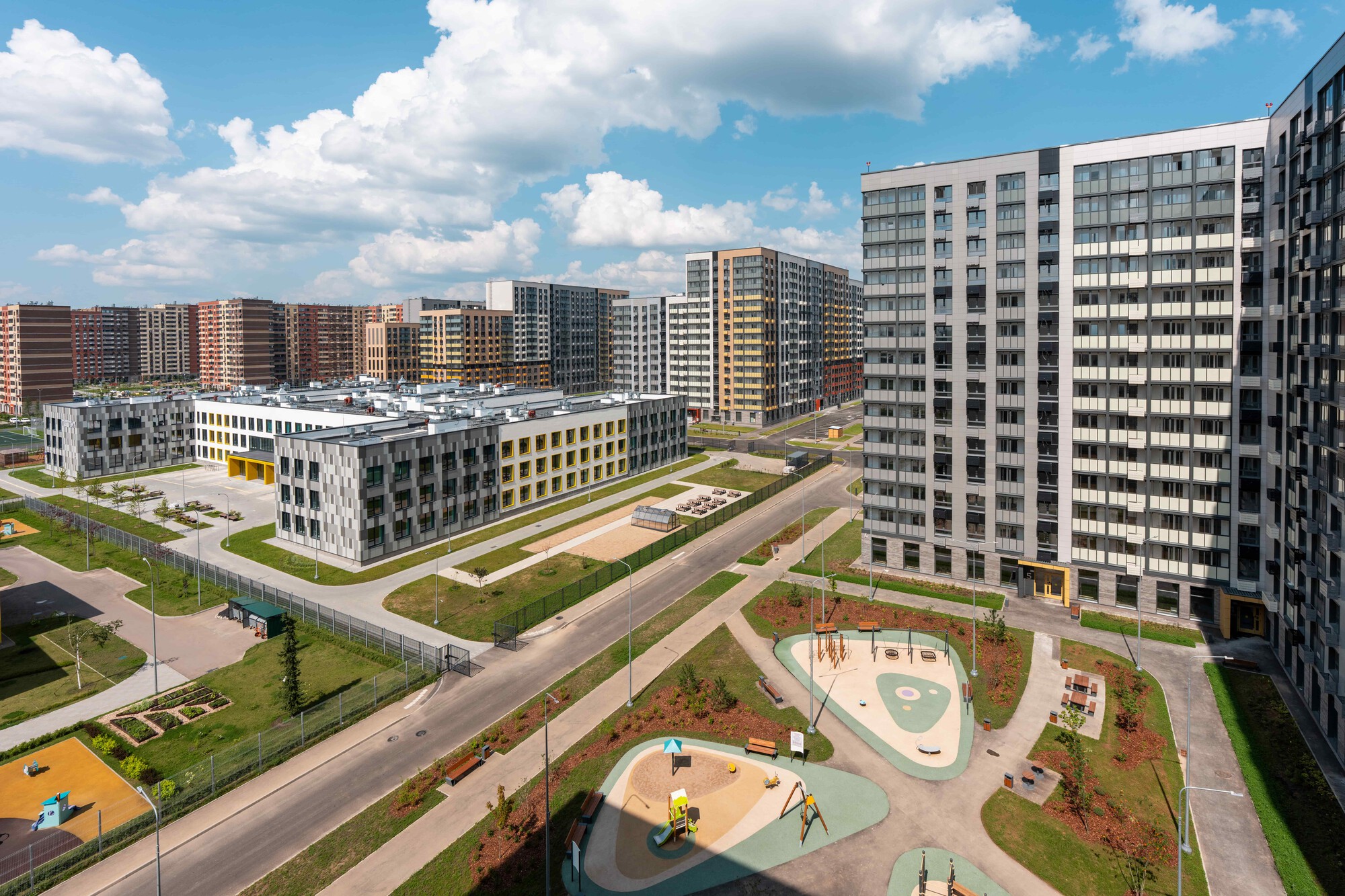 Развитая инфраструктура