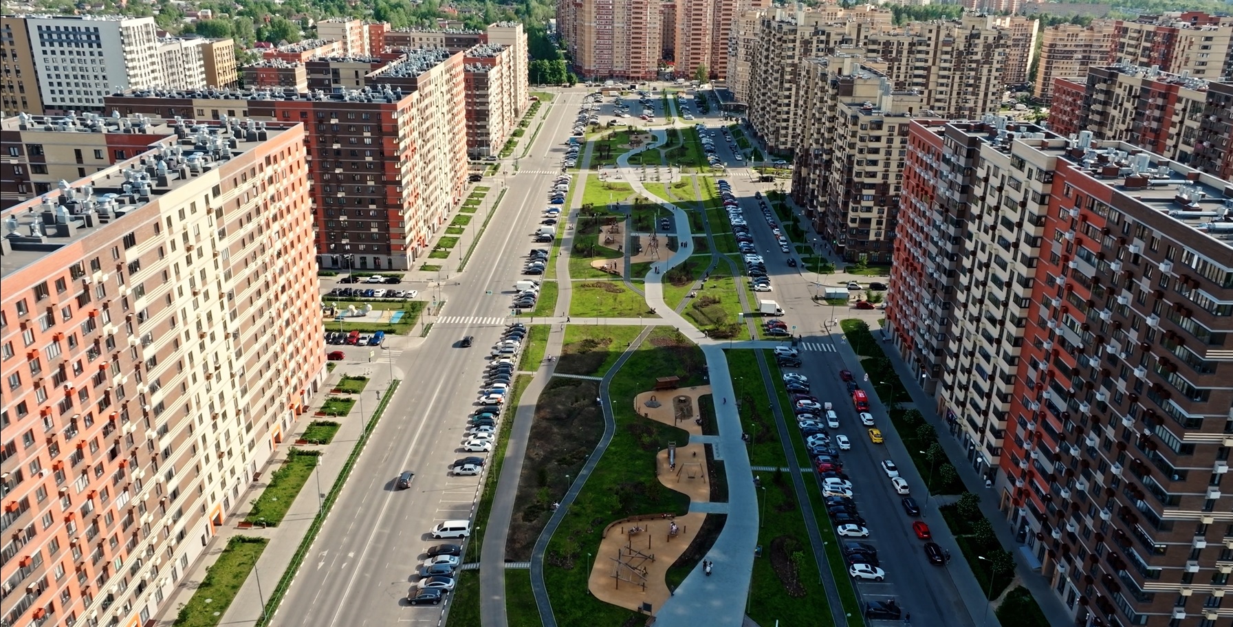 Прогулочный бульвар