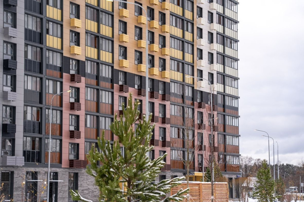 Ingrad построил два дома на 783 квартиры в квартале «Новое Пушкино»