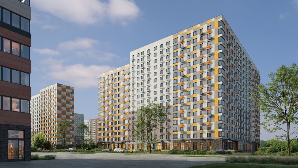 Ingrad в 2027 году введёт четыре дома в квартале «Новое Пушкино»