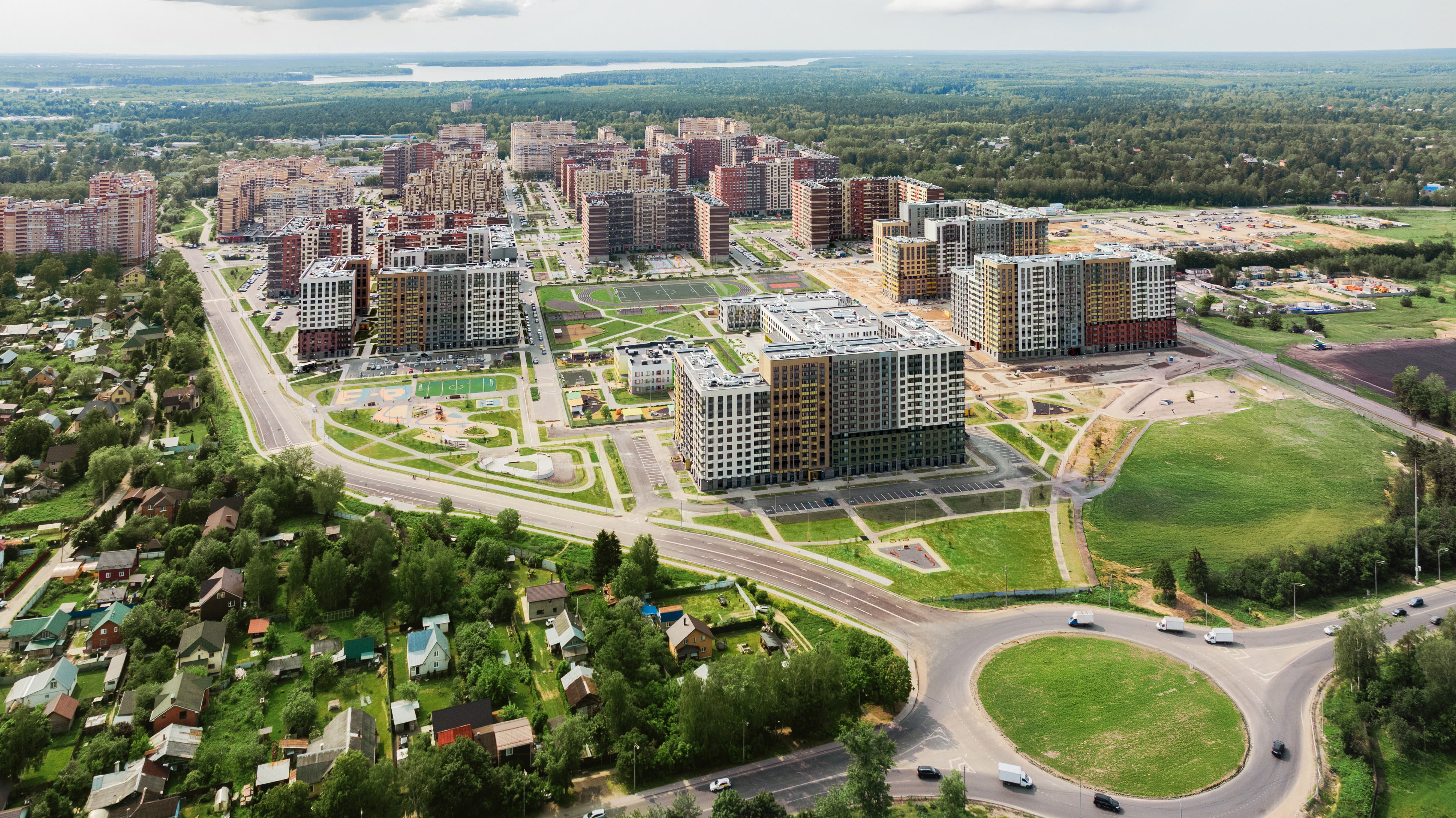 Полностью сложившийся район