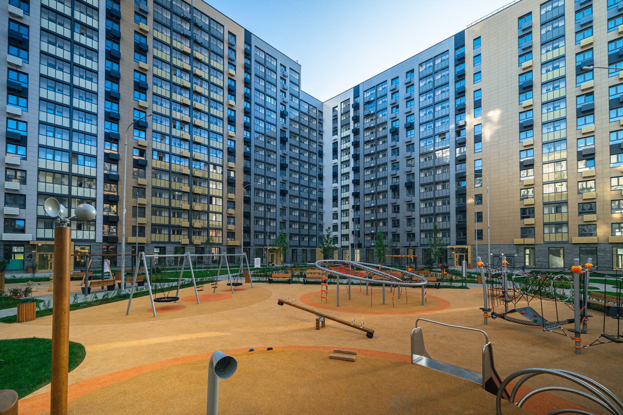 Детство в комфортной среде