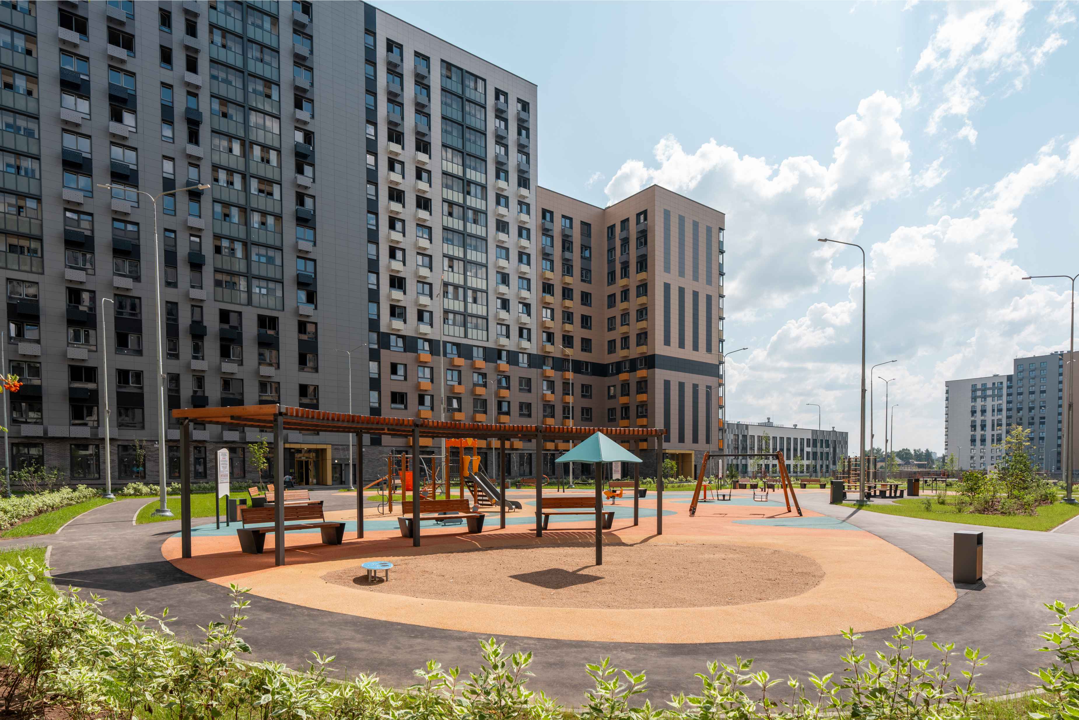 Пространство - Слайдер