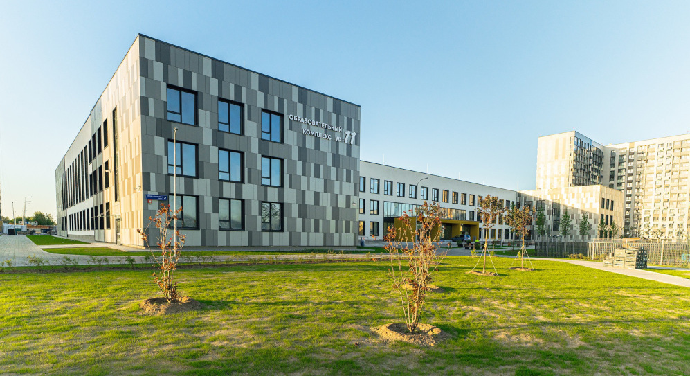 Ingrad построил вторую школу в квартале «Новое Пушкино»