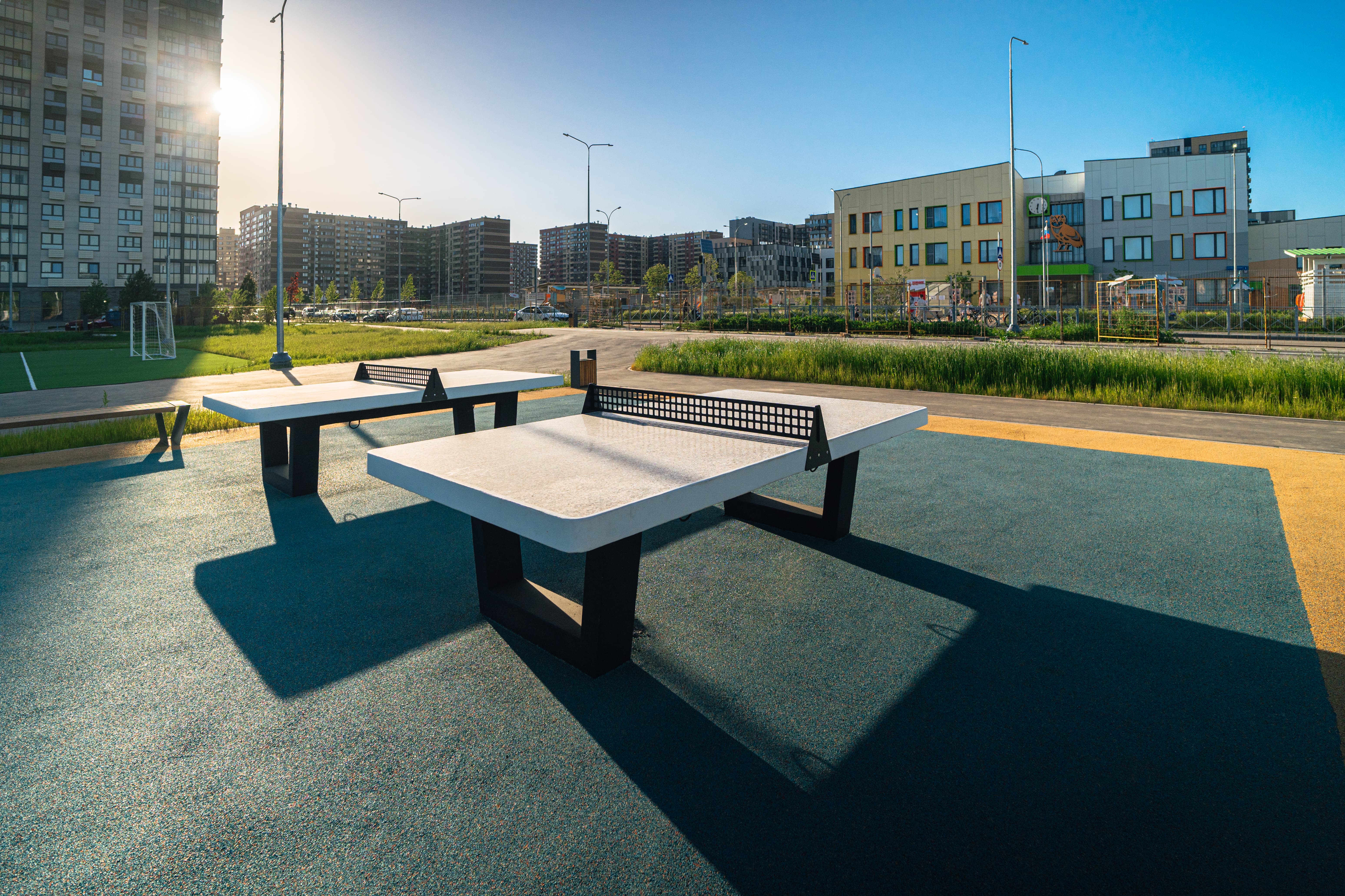 Столы для настольного тенниса