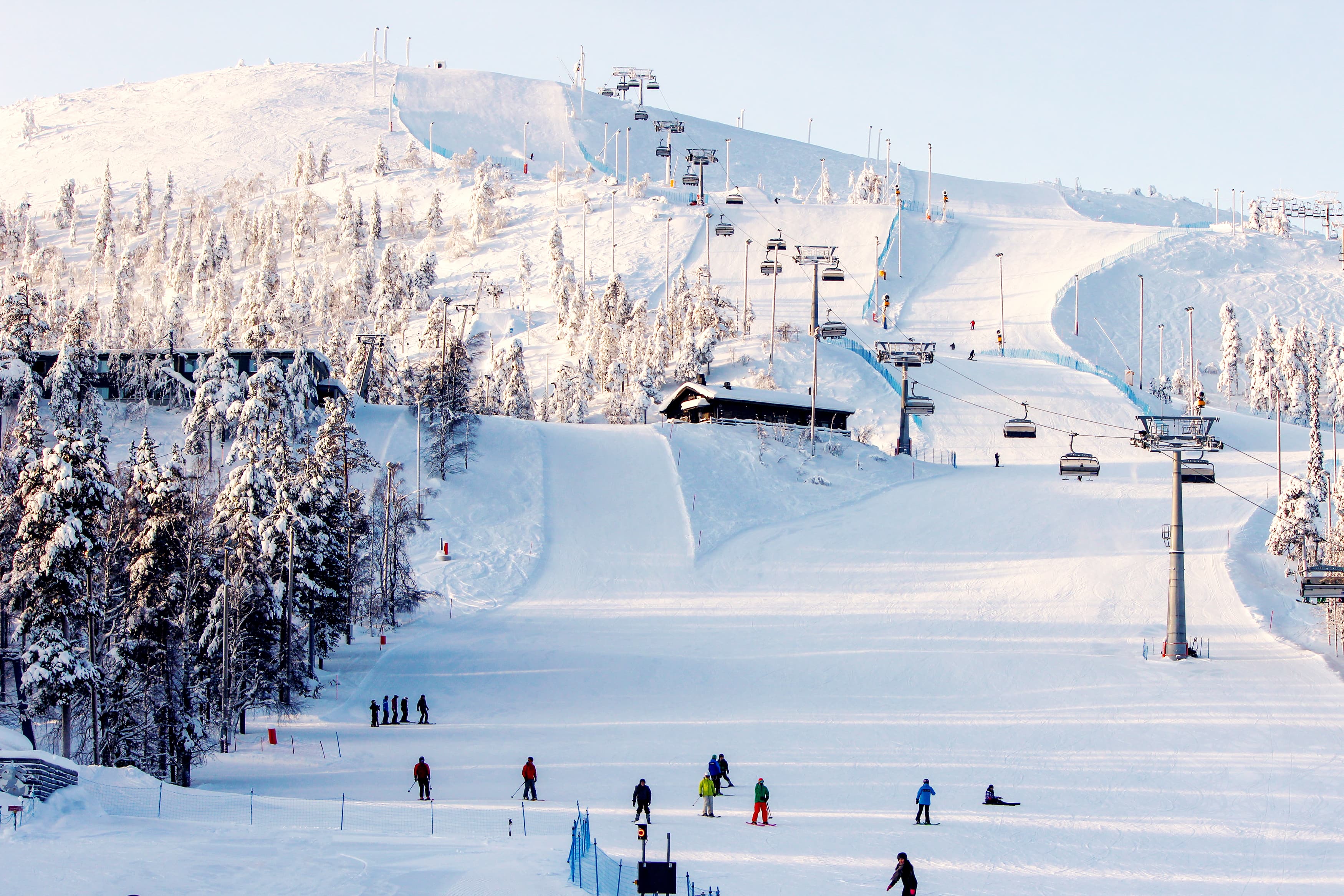 Горнолыжные курорты подмосковья