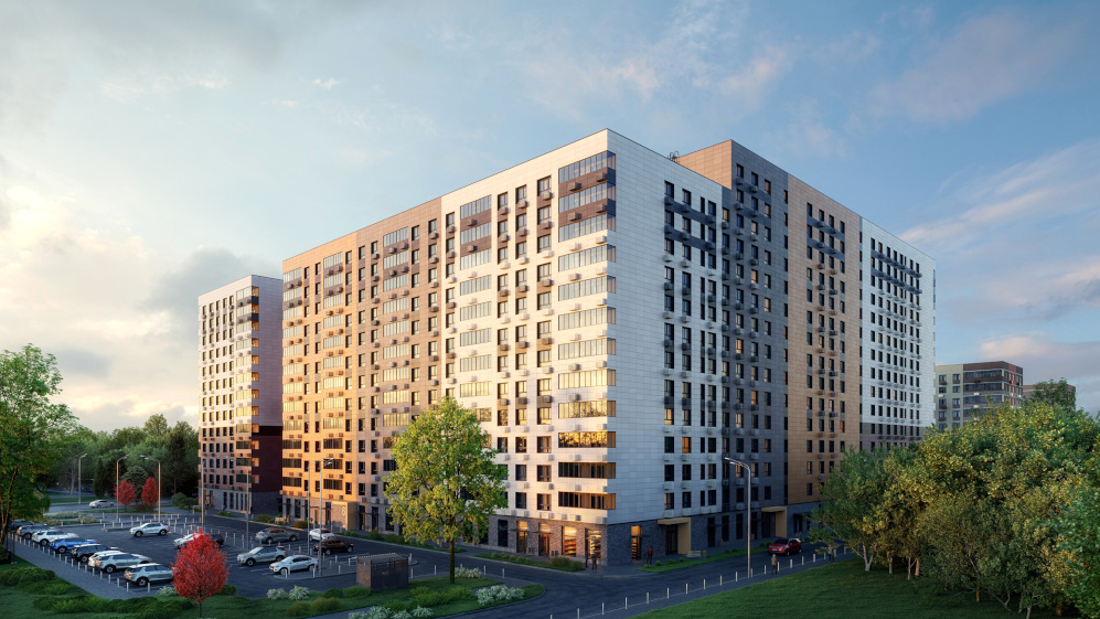 Ingrad приступил к выдаче ключей жителям двух домов в квартале «Новое Пушкино»