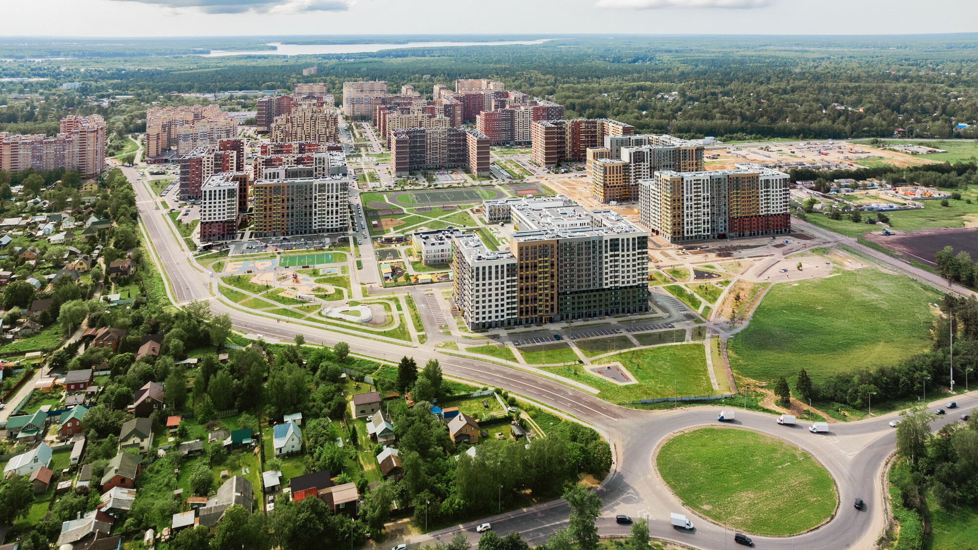 Инфраструктура - Главный экран - 1