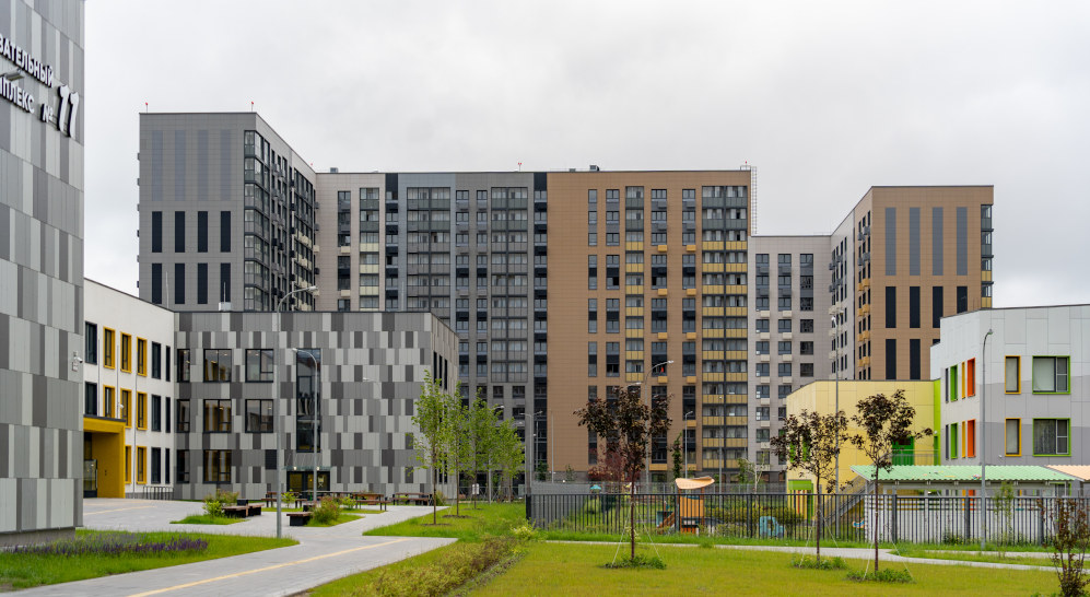 Ingrad ввёл в эксплуатацию три дома в квартале «Новое Пушкино»